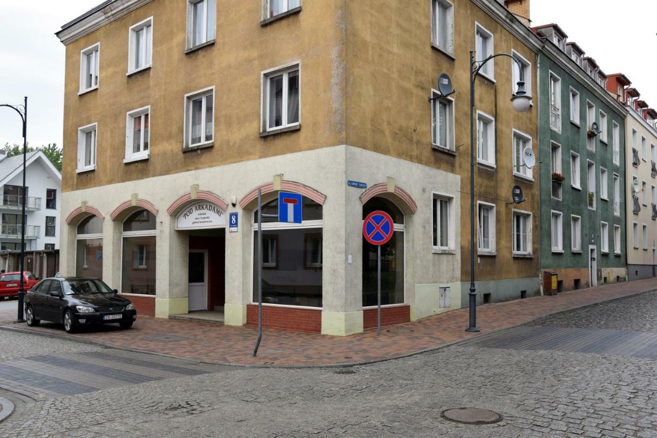 Apartament Zawiszy Czarnego 10 Koszalin Buitenkant foto